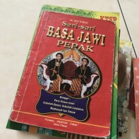 Sari-Sari Basa Jawi Pepak