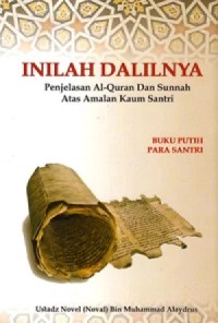 Inilah Dalilnya