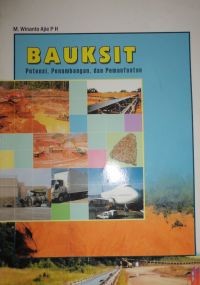 Bauksit : Potensi, Penambangan, dan Pemanfaatan