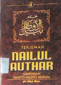 Terjemah Nailul Authar Himpunan Hadits-Hadits Hukum (Jilid 4)