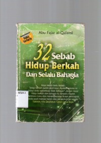 Image of 32 Sebab HIdup Berkah Dan Selalu Bahagia