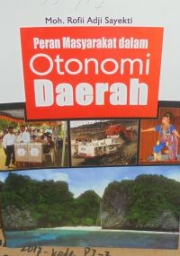 Peran Masyarakat Otonomi Daerah