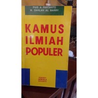 Kamus Ilmiah Populer