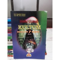 Mimbar Ceramah Kultum (Kuliah 7 Menit)