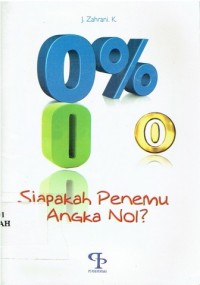 Sejarah Penemu Angka Nol