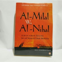 Al MIlal wa Al Nihal (Buku 1)