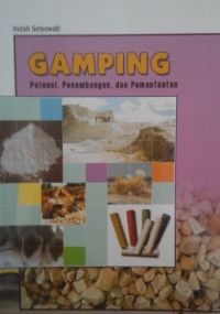 Gamping : Potensi, Penambangan, dan Pemanfaatan