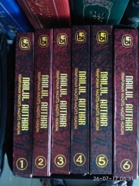 Terjemah Nailul Authar Himpunan Hadits-Hadits Hukum (Jilid 6)