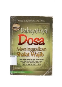 Image of Dahsyatnya Dosa Meninggalkan Sholat Wajib