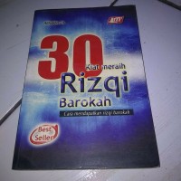 30 Kiat Meraih Rizqi Barokah