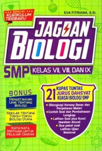 Jagoan Biologi SMP Kelas VII, VIII, dan IX