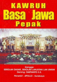 Kawruh Basa Jawa pepak