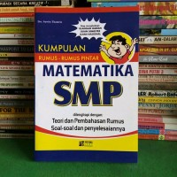 Kumpulan Rumus-Rumus Pintar Matematika