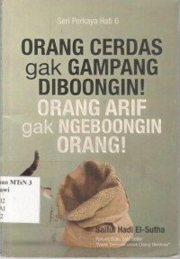 Image of Orang Cerdas Gak Gampang Di Boongin!