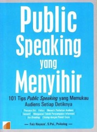 Public Speaking Yang Menyihir
