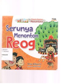 Image of Serunya Menonton Reog