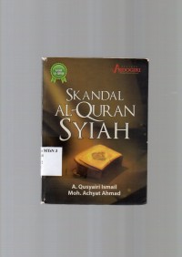 Image of Skandal Al-Qur'an Syiah