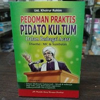 Pedoman Praktis Pidato Kultum Dalam Berbagai Acara
