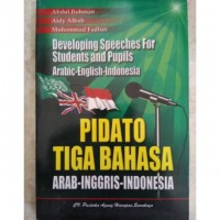 Pidato Tiga Bahasa