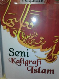 Seni Kaligrafi Islam