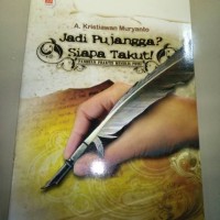 Jadi Pujangga? Siapa Takut!