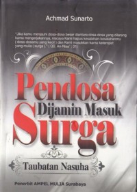 Pendosa Dijamin Masuk Surga (Taubatan Nasuha)