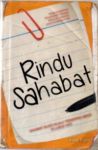Image of Rindu Sahabat