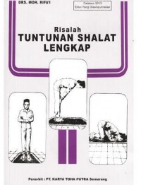 Risalah Tuntunan Shalat Lengkap