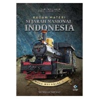 Ragam Materi Sejarah Nasional Indonesi Masa Kolonial 2