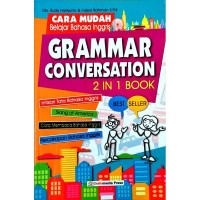Cara Mudah Belajar Bahasa Inggris Grammar Conversation 2 IN 1 Book