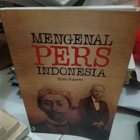 Image of Mengenal Pers Indonesia
