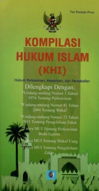 Kompilasi Hukum islam (KHI)