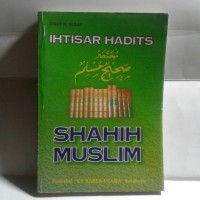 Ihtisar Hadits Shahih Muslim
