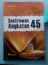 Image of Sastrawan Angakatan 45