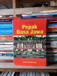 Image of Pepak Basa Jawa