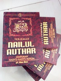 Terjemah Nailul Authar Himpunan Hadits-Hadits  Hukum (Jilid 1)