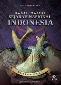Ragam Materi Sejarah Nasional Indonesia Masa Prasejarah 2