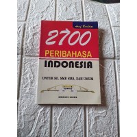 Image of 2700 Peribahasa Indonesia