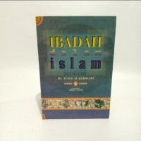Ibadah  Dalam Islam
