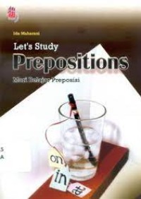 Let's Study Prepositions